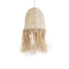 LEDTM® AREMBEPE 02178 Boho Κρεμαστό Φωτιστικό Οροφής με Ντουί 1 x E27 AC 220-240V IP20 - Μπεζ - Μ34 x Π34 x Υ70cm - Image 2