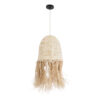 LEDTM® AREMBEPE 02178 Boho Κρεμαστό Φωτιστικό Οροφής με Ντουί 1 x E27 AC 220-240V IP20 - Μπεζ - Μ34 x Π34 x Υ70cm - Image 4