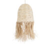 LEDTM® AREMBEPE 02178 Boho Κρεμαστό Φωτιστικό Οροφής με Ντουί 1 x E27 AC 220-240V IP20 - Μπεζ - Μ34 x Π34 x Υ70cm - Image 5