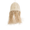 LEDTM® AREMBEPE 02178 Boho Κρεμαστό Φωτιστικό Οροφής με Ντουί 1 x E27 AC 220-240V IP20 - Μπεζ - Μ34 x Π34 x Υ70cm - Image 6