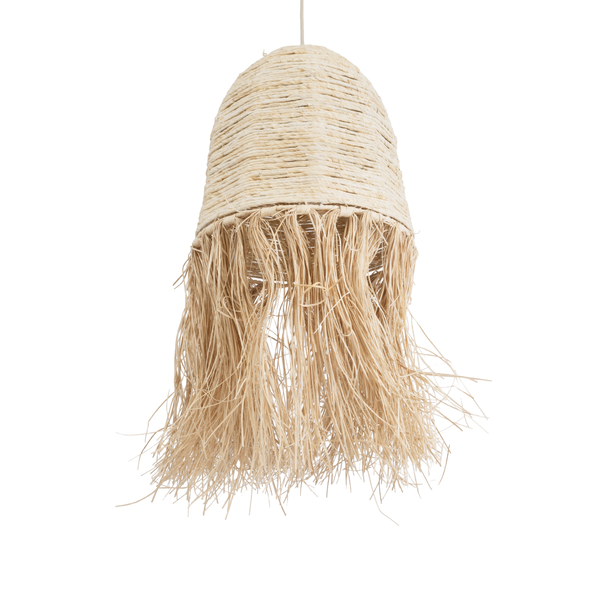 LEDTM® AREMBEPE 02178 Boho Κρεμαστό Φωτιστικό Οροφής με Ντουί 1 x E27 AC 220-240V IP20 - Μπεζ - Μ34 x Π34 x Υ70cm - Image 6