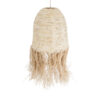 LEDTM® AREMBEPE 02178 Boho Κρεμαστό Φωτιστικό Οροφής με Ντουί 1 x E27 AC 220-240V IP20 - Μπεζ - Μ34 x Π34 x Υ70cm - Image 7