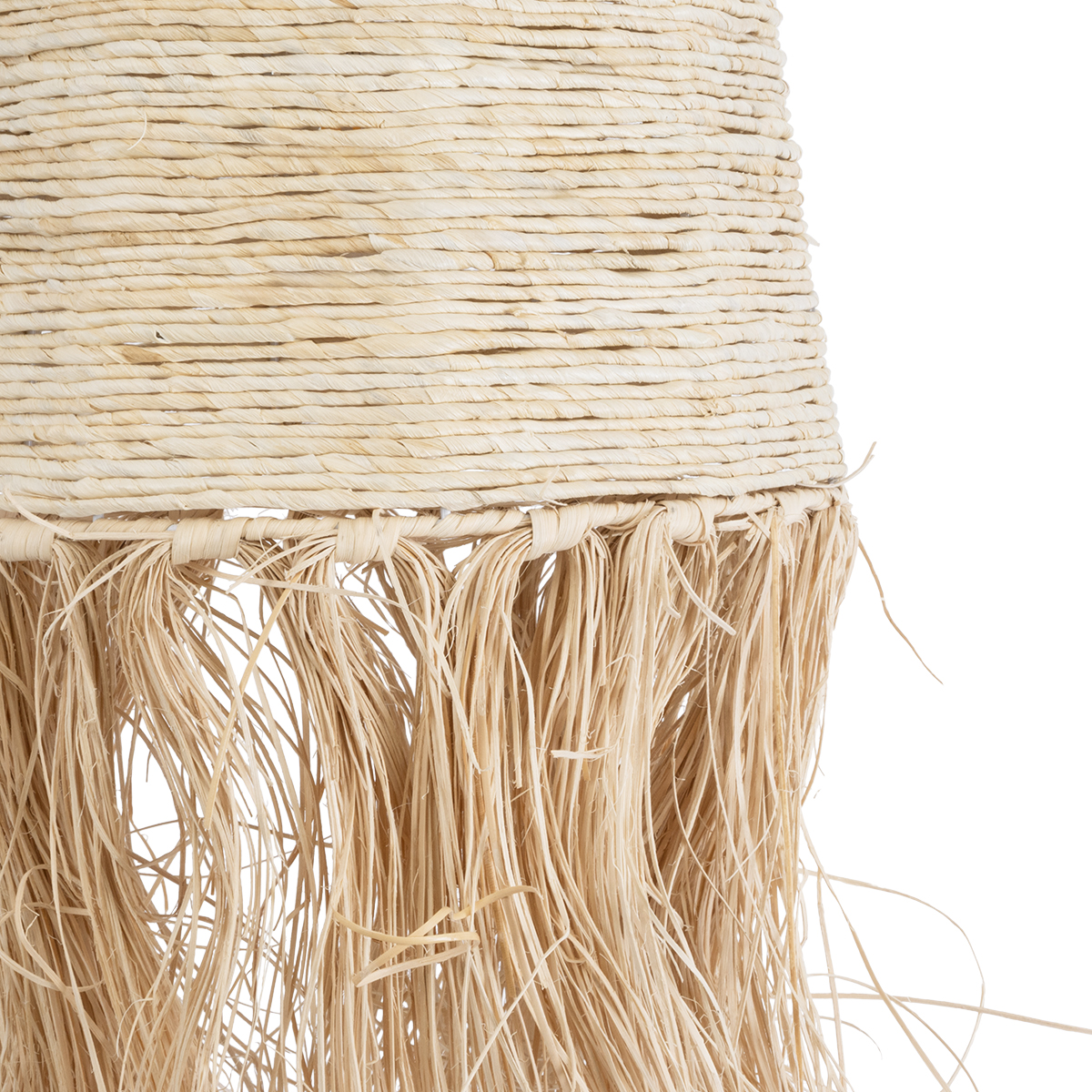 LEDTM® AREMBEPE 02178 Boho Κρεμαστό Φωτιστικό Οροφής με Ντουί 1 x E27 AC 220-240V IP20 - Μπεζ - Μ34 x Π34 x Υ70cm - Image 8
