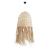 LEDTM® AREMBEPE 02179 Boho Κρεμαστό Φωτιστικό Οροφής με Ντουί 1 x E27 AC 220-240V IP20 - Μπεζ - Μ60 x Π60 x Υ130cm - Image 4
