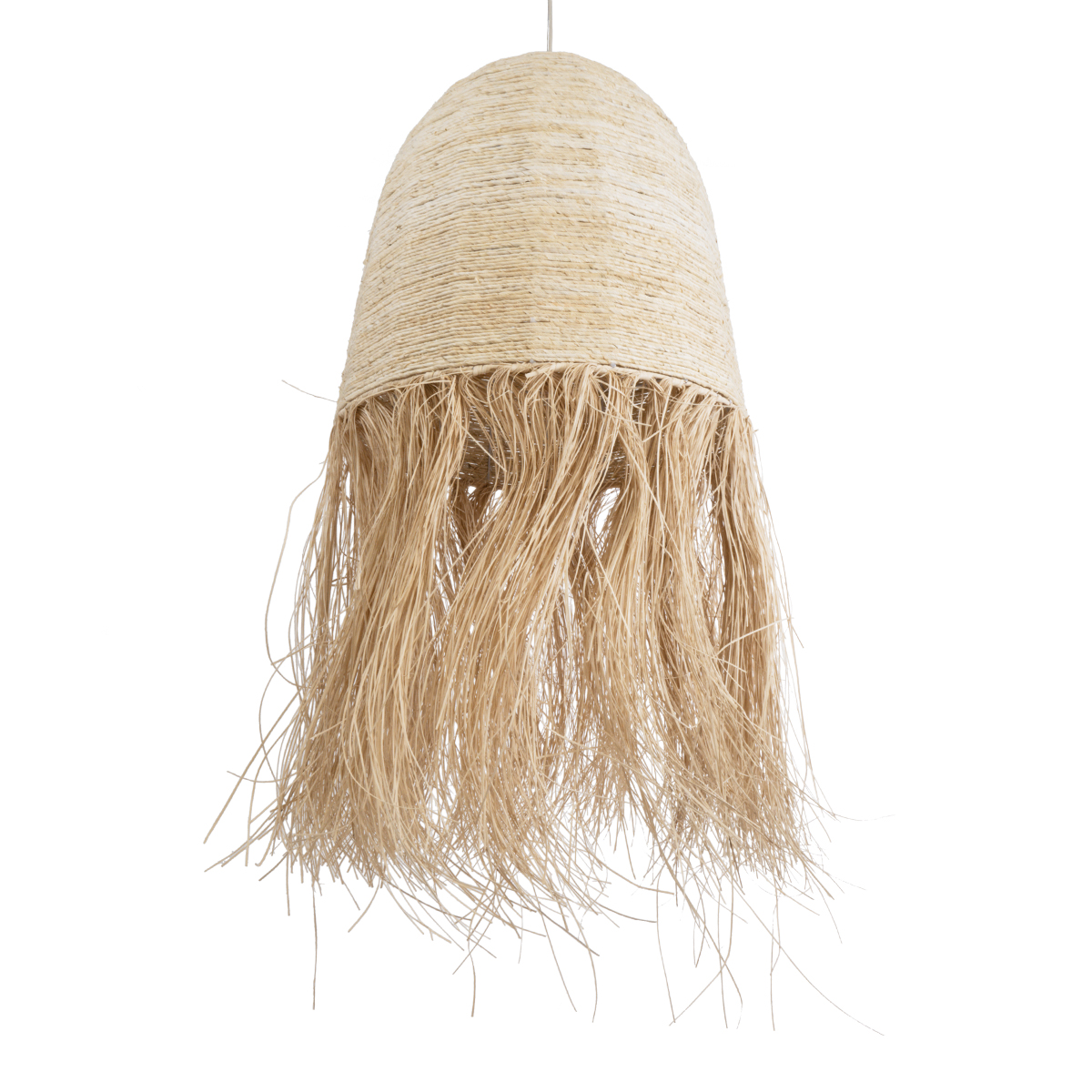 LEDTM® AREMBEPE 02179 Boho Κρεμαστό Φωτιστικό Οροφής με Ντουί 1 x E27 AC 220-240V IP20 - Μπεζ - Μ60 x Π60 x Υ130cm - Image 6