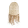 LEDTM® AREMBEPE 02179 Boho Κρεμαστό Φωτιστικό Οροφής με Ντουί 1 x E27 AC 220-240V IP20 - Μπεζ - Μ60 x Π60 x Υ130cm - Image 7