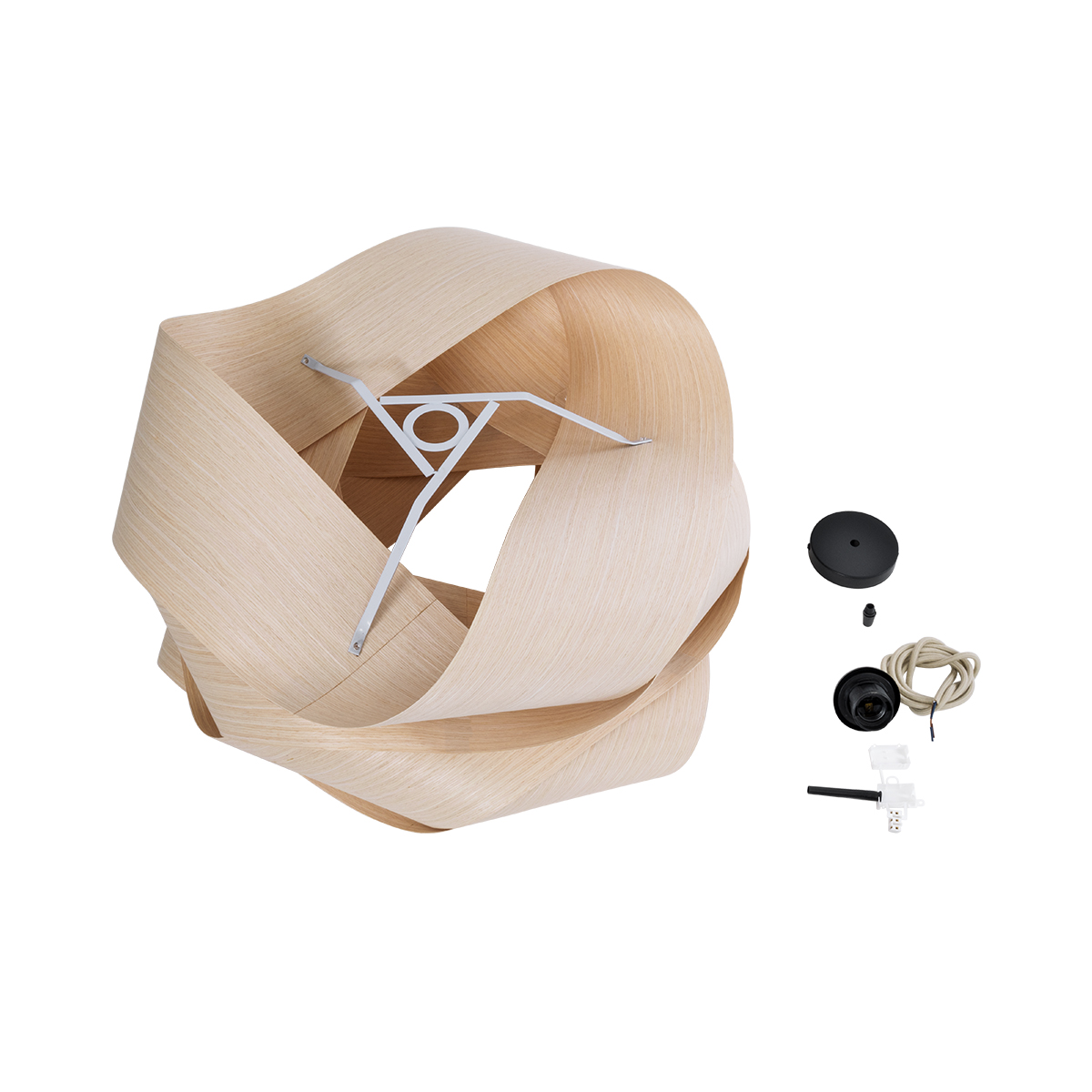 LEDTM® SARDIGNA 02181 Boho Κρεμαστό Φωτιστικό Οροφής με Ντουί 1 x E27 AC 220-240V IP20 - Μπεζ - Μ60 x Π60 x Υ30cm - Image 11