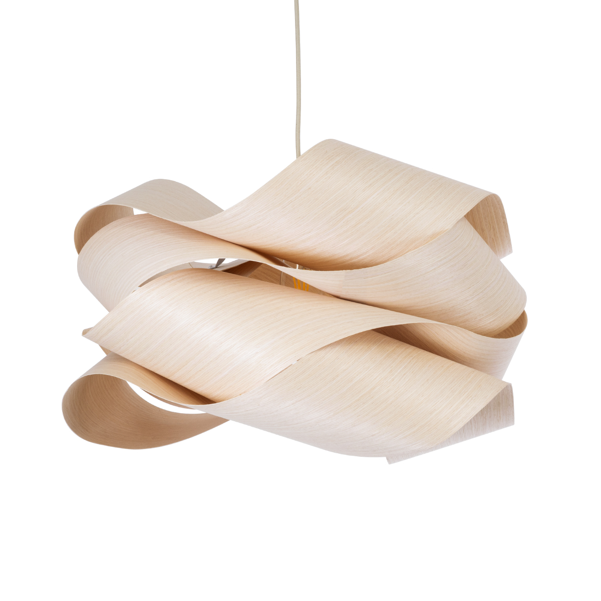 LEDTM® SARDIGNA 02181 Boho Κρεμαστό Φωτιστικό Οροφής με Ντουί 1 x E27 AC 220-240V IP20 - Μπεζ - Μ60 x Π60 x Υ30cm - Image 2