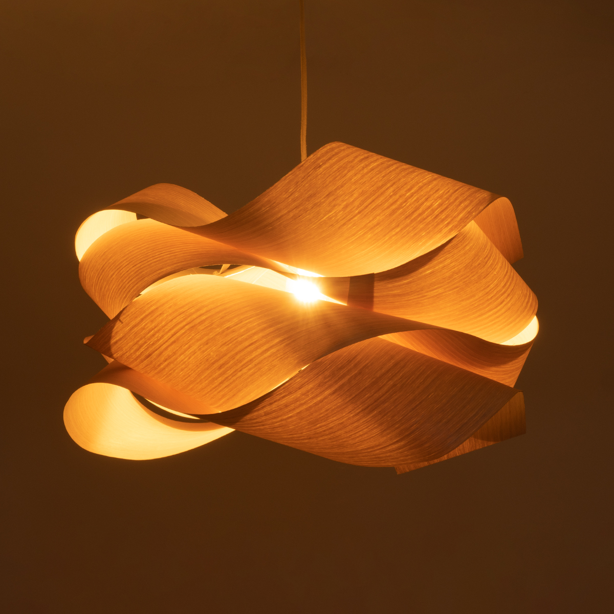 LEDTM® SARDIGNA 02181 Boho Κρεμαστό Φωτιστικό Οροφής με Ντουί 1 x E27 AC 220-240V IP20 - Μπεζ - Μ60 x Π60 x Υ30cm - Image 3