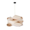 LEDTM® SARDIGNA 02181 Boho Κρεμαστό Φωτιστικό Οροφής με Ντουί 1 x E27 AC 220-240V IP20 - Μπεζ - Μ60 x Π60 x Υ30cm - Image 4