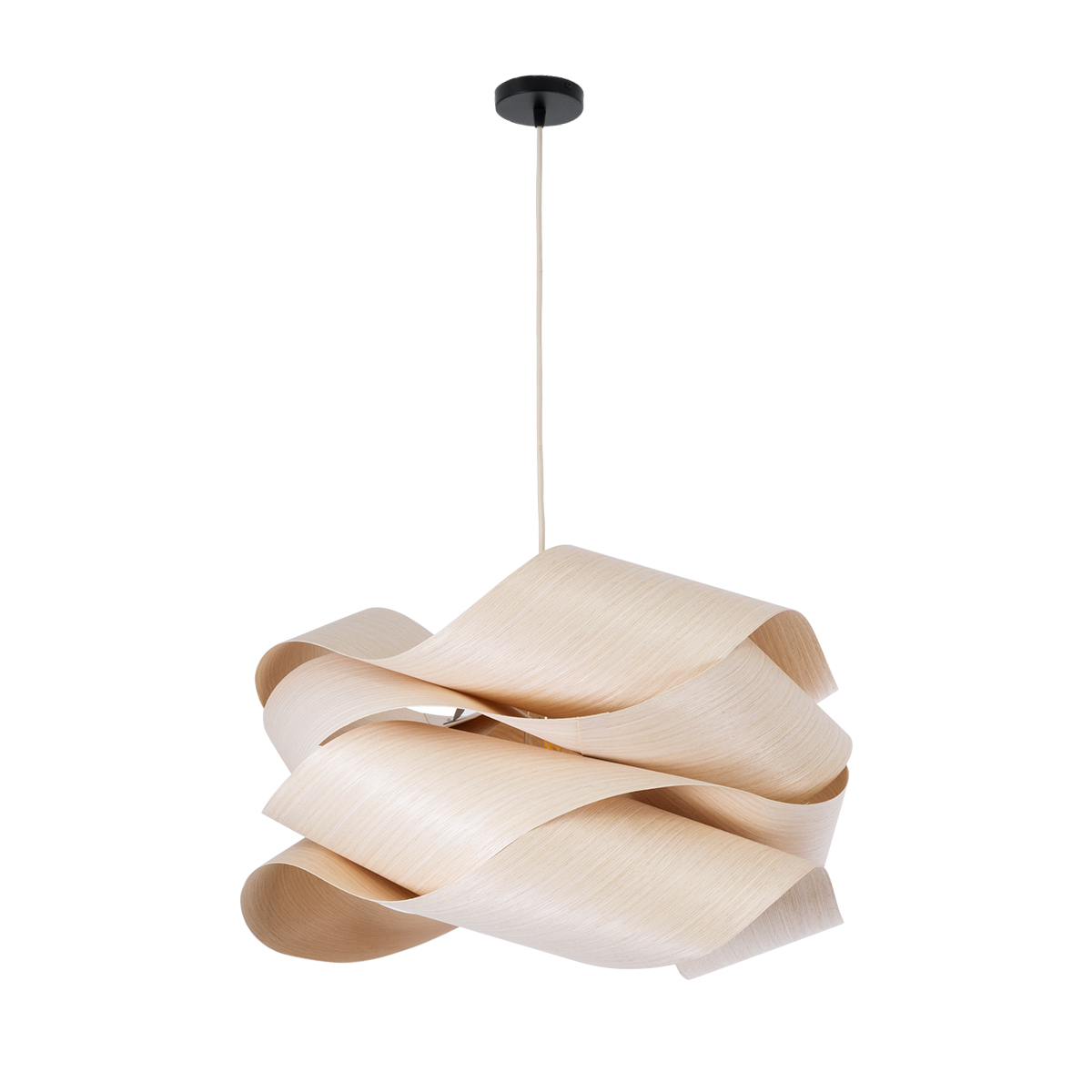 LEDTM® SARDIGNA 02181 Boho Κρεμαστό Φωτιστικό Οροφής με Ντουί 1 x E27 AC 220-240V IP20 - Μπεζ - Μ60 x Π60 x Υ30cm - Image 4