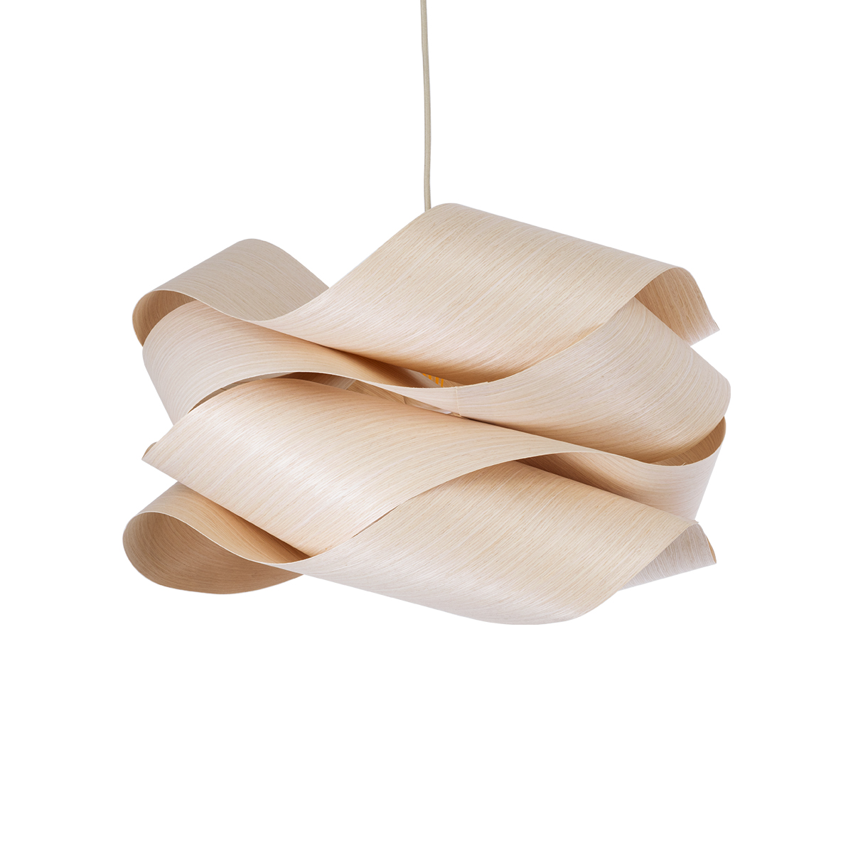 LEDTM® SARDIGNA 02181 Boho Κρεμαστό Φωτιστικό Οροφής με Ντουί 1 x E27 AC 220-240V IP20 - Μπεζ - Μ60 x Π60 x Υ30cm - Image 5
