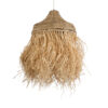 LEDTM® PORTOFERRAIO 02185 Boho Κρεμαστό Φωτιστικό Οροφής με Ντουί 1 x E27 AC 220-240V IP20 - Μπεζ - Μ50 x Π50 x Υ80cm - Image 2