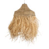 LEDTM® PORTOFERRAIO 02185 Boho Κρεμαστό Φωτιστικό Οροφής με Ντουί 1 x E27 AC 220-240V IP20 - Μπεζ - Μ50 x Π50 x Υ80cm - Image 5