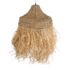 LEDTM® PORTOFERRAIO 02185 Boho Κρεμαστό Φωτιστικό Οροφής με Ντουί 1 x E27 AC 220-240V IP20 - Μπεζ - Μ50 x Π50 x Υ80cm - Image 7