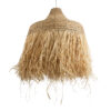 LEDTM® PORTOFERRAIO 02186 Boho Κρεμαστό Φωτιστικό Οροφής με Ντουί 1 x E27 AC 220-240V IP20 - Μπεζ - Μ80 x Π80 x Υ120cm - Image 6
