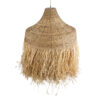 LEDTM® PORTOFERRAIO 02186 Boho Κρεμαστό Φωτιστικό Οροφής με Ντουί 1 x E27 AC 220-240V IP20 - Μπεζ - Μ80 x Π80 x Υ120cm - Image 7