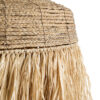 LEDTM® PORTOFERRAIO 02186 Boho Κρεμαστό Φωτιστικό Οροφής με Ντουί 1 x E27 AC 220-240V IP20 - Μπεζ - Μ80 x Π80 x Υ120cm - Image 8
