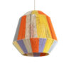 LEDTM® SALERNO 02188 Boho Κρεμαστό Φωτιστικό Οροφής με Ντουί 1 x E27 AC 220-240V IP20 - Πολύχρωμο - Μ50 x Π50 x Υ50cm - Image 2