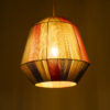 LEDTM® SALERNO 02188 Boho Κρεμαστό Φωτιστικό Οροφής με Ντουί 1 x E27 AC 220-240V IP20 - Πολύχρωμο - Μ50 x Π50 x Υ50cm - Image 3