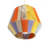 LEDTM® SALERNO 02188 Boho Κρεμαστό Φωτιστικό Οροφής με Ντουί 1 x E27 AC 220-240V IP20 - Πολύχρωμο - Μ50 x Π50 x Υ50cm - Image 6