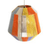 LEDTM® SALERNO 02188 Boho Κρεμαστό Φωτιστικό Οροφής με Ντουί 1 x E27 AC 220-240V IP20 - Πολύχρωμο - Μ50 x Π50 x Υ50cm - Image 7