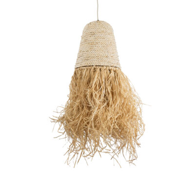 Alternative view of LEDTM® LETA 02189 Boho Κρεμαστό Φωτιστικό Οροφής με Ντουί 1 x E27 AC 220-240V IP20 - Μπεζ - Μ34 x Π34 x Υ70cm