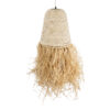 LEDTM® LETA 02189 Boho Κρεμαστό Φωτιστικό Οροφής με Ντουί 1 x E27 AC 220-240V IP20 - Μπεζ - Μ34 x Π34 x Υ70cm - Image 7