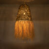 LEDTM® PORTOFERRAIO 02190 Boho Κρεμαστό Φωτιστικό Οροφής με Ντουί 1 x E27 AC 220-240V IP20 - Μπεζ - Μ60 x Π60 x Υ120cm - Image 3