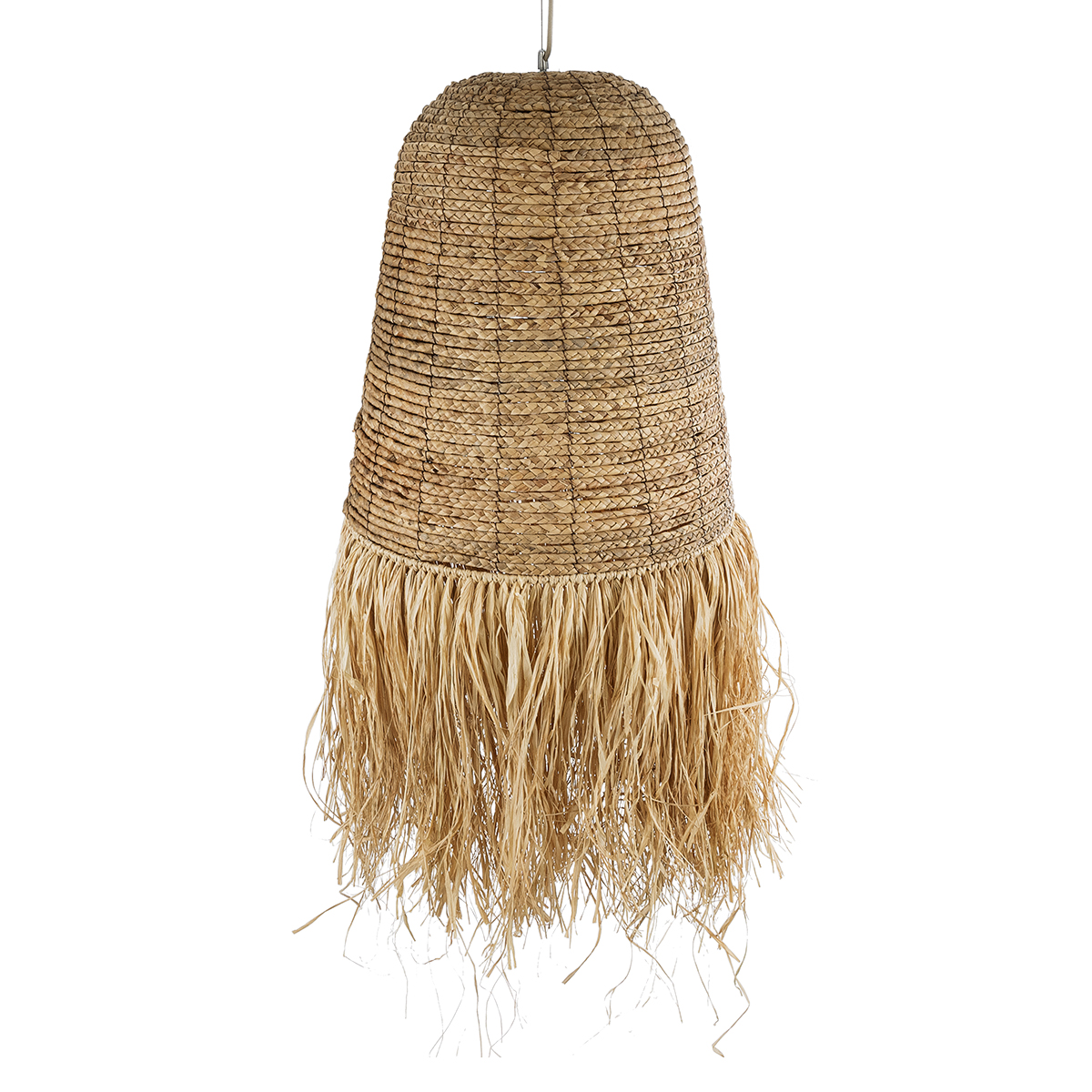 LEDTM® PORTOFERRAIO 02190 Boho Κρεμαστό Φωτιστικό Οροφής με Ντουί 1 x E27 AC 220-240V IP20 - Μπεζ - Μ60 x Π60 x Υ120cm - Image 7