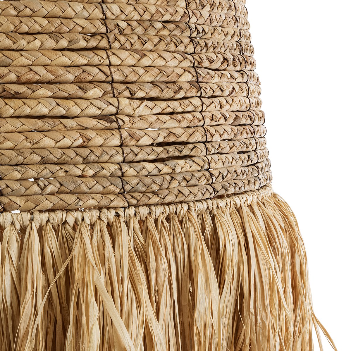 LEDTM® PORTOFERRAIO 02190 Boho Κρεμαστό Φωτιστικό Οροφής με Ντουί 1 x E27 AC 220-240V IP20 - Μπεζ - Μ60 x Π60 x Υ120cm - Image 8