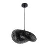 LEDTM® MEXICO 02200 Boho Κρεμαστό Φωτιστικό Οροφής με Ντουί 1 x E27 AC 220-240V IP20 - Μαύρο - Μ40 x Π30 x Υ13cm - Image 3