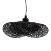 LEDTM® MEXICO 02200 Boho Κρεμαστό Φωτιστικό Οροφής με Ντουί 1 x E27 AC 220-240V IP20 - Μαύρο - Μ40 x Π30 x Υ13cm - Image 4