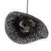 LEDTM® MEXICO 02200 Boho Κρεμαστό Φωτιστικό Οροφής με Ντουί 1 x E27 AC 220-240V IP20 - Μαύρο - Μ40 x Π30 x Υ13cm - Image 5