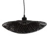 LEDTM® MEXICO 02200 Boho Κρεμαστό Φωτιστικό Οροφής με Ντουί 1 x E27 AC 220-240V IP20 - Μαύρο - Μ40 x Π30 x Υ13cm - Image 7