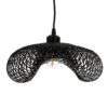 LEDTM® MEXICO 02200 Boho Κρεμαστό Φωτιστικό Οροφής με Ντουί 1 x E27 AC 220-240V IP20 - Μαύρο - Μ40 x Π30 x Υ13cm - Image 8
