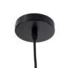 LEDTM® MEXICO 02201 Boho Κρεμαστό Φωτιστικό Οροφής με Ντουί 1 x E27 AC 220-240V IP20 - Μαύρο - Μ65 x Π45 x Υ18cm - Image 9