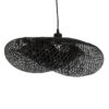 LEDTM® MEXICO 02201 Boho Κρεμαστό Φωτιστικό Οροφής με Ντουί 1 x E27 AC 220-240V IP20 - Μαύρο - Μ65 x Π45 x Υ18cm - Image 4
