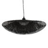 LEDTM® MEXICO 02201 Boho Κρεμαστό Φωτιστικό Οροφής με Ντουί 1 x E27 AC 220-240V IP20 - Μαύρο - Μ65 x Π45 x Υ18cm - Image 7