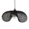 LEDTM® MEXICO 02201 Boho Κρεμαστό Φωτιστικό Οροφής με Ντουί 1 x E27 AC 220-240V IP20 - Μαύρο - Μ65 x Π45 x Υ18cm - Image 8