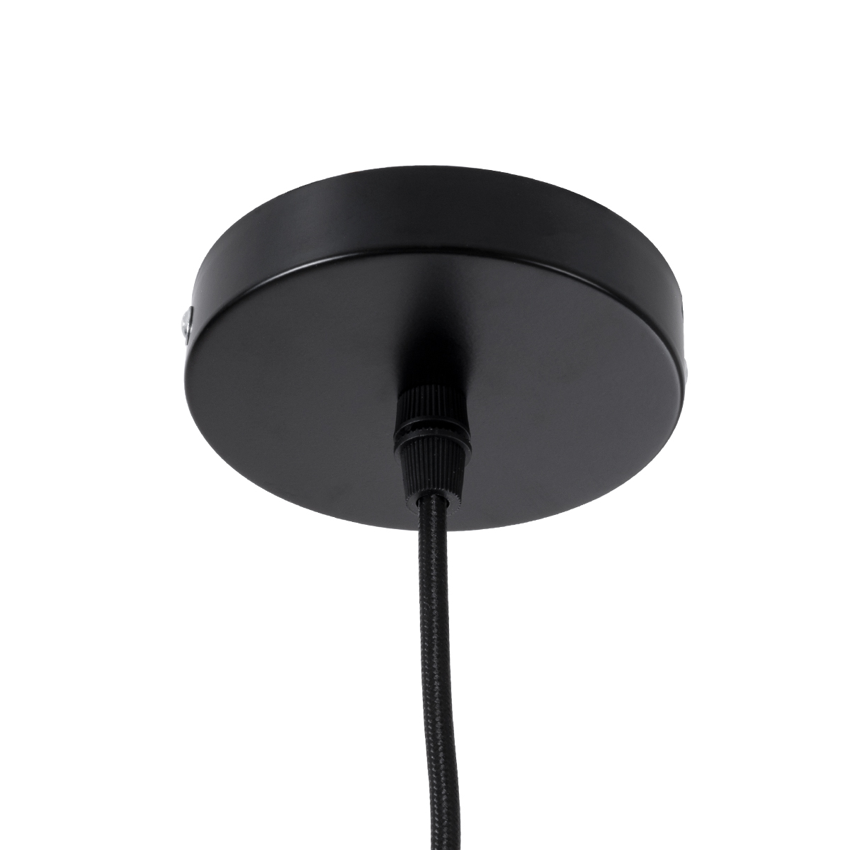 LEDTM® MEXICO 02202 Boho Κρεμαστό Φωτιστικό Οροφής με Ντουί 1 x E27 AC 220-240V IP20 - Μαύρο - Μ85 x Π50 x Υ30cm - Image 9