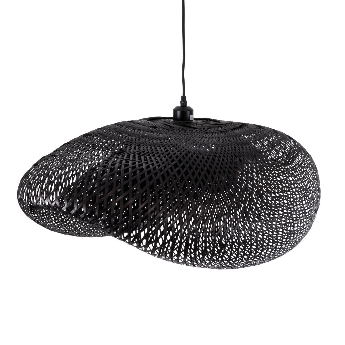LEDTM® MEXICO 02202 Boho Κρεμαστό Φωτιστικό Οροφής με Ντουί 1 x E27 AC 220-240V IP20 - Μαύρο - Μ85 x Π50 x Υ30cm - Image 6