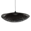 LEDTM® MEXICO 02202 Boho Κρεμαστό Φωτιστικό Οροφής με Ντουί 1 x E27 AC 220-240V IP20 - Μαύρο - Μ85 x Π50 x Υ30cm - Image 7