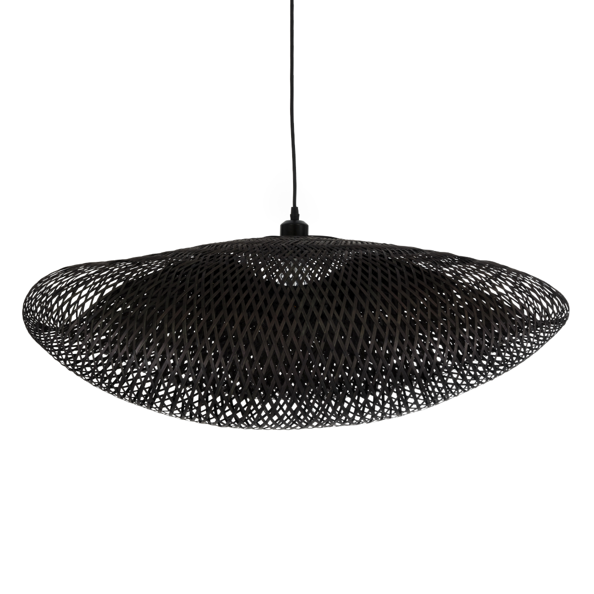 LEDTM® MEXICO 02202 Boho Κρεμαστό Φωτιστικό Οροφής με Ντουί 1 x E27 AC 220-240V IP20 - Μαύρο - Μ85 x Π50 x Υ30cm - Image 7