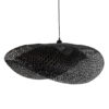 LEDTM® MEXICO 02203 Boho Κρεμαστό Φωτιστικό Οροφής με Ντουί 1 x E27 AC 220-240V IP20 - Μαύρο - Μ100 x Π62 x Υ33cm - Image 4