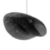 LEDTM® MEXICO 02203 Boho Κρεμαστό Φωτιστικό Οροφής με Ντουί 1 x E27 AC 220-240V IP20 - Μαύρο - Μ100 x Π62 x Υ33cm - Image 5