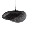 LEDTM® MEXICO 02203 Boho Κρεμαστό Φωτιστικό Οροφής με Ντουί 1 x E27 AC 220-240V IP20 - Μαύρο - Μ100 x Π62 x Υ33cm - Image 6