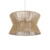 LEDTM® BISBEE 02204 Boho Κρεμαστό Φωτιστικό Οροφής με Ντουί 1 x E27 AC 220-240V IP20 - Μπεζ - Μ50 x Π50 x Υ28cm - Image 2