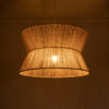 LEDTM® BISBEE 02204 Boho Κρεμαστό Φωτιστικό Οροφής με Ντουί 1 x E27 AC 220-240V IP20 - Μπεζ - Μ50 x Π50 x Υ28cm - Image 3