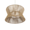 LEDTM® BISBEE 02204 Boho Κρεμαστό Φωτιστικό Οροφής με Ντουί 1 x E27 AC 220-240V IP20 - Μπεζ - Μ50 x Π50 x Υ28cm - Image 6